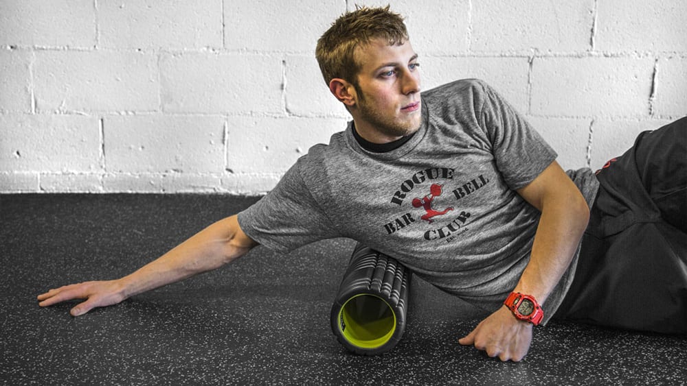 The Grid 2.0 (Black) - Trigger Point Foam Roller | Rogue Fitness
